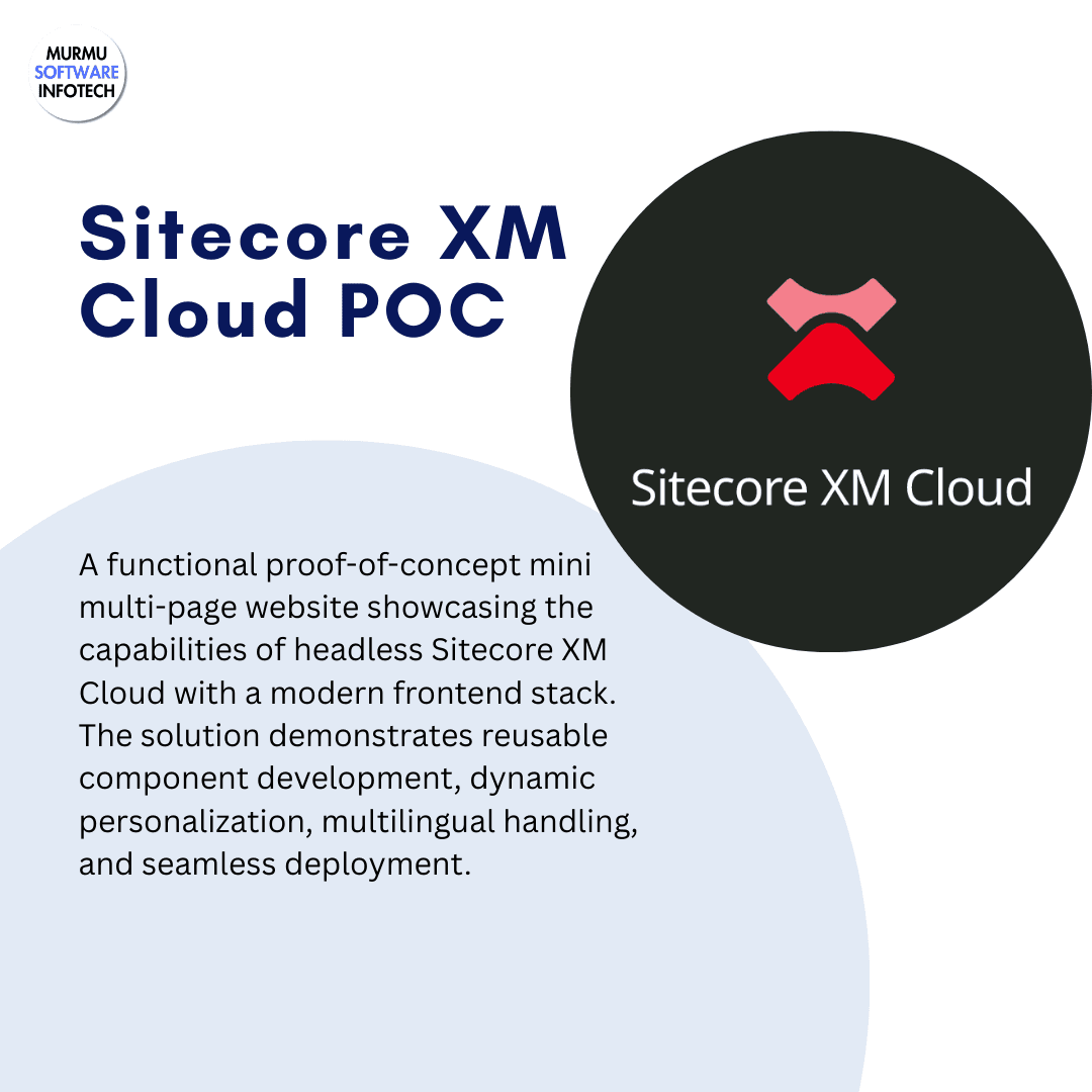 Sitecore XM Cloud POC Demo