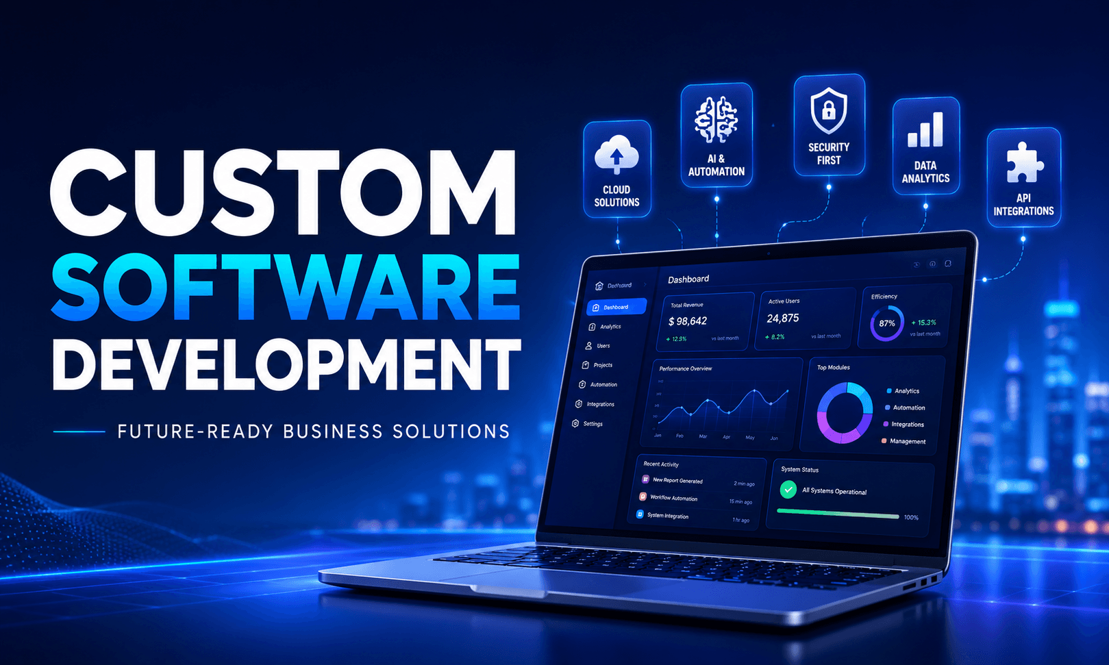 Why Every Business Needs Custom Software Development in 2026