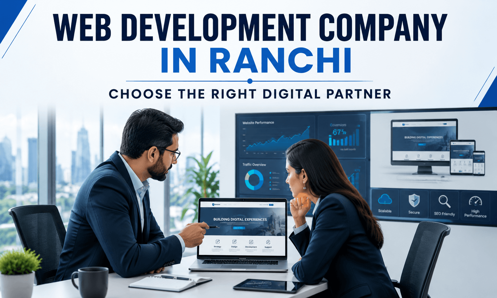 Web Development Company in Ranchi – How to Choose the Best Partner