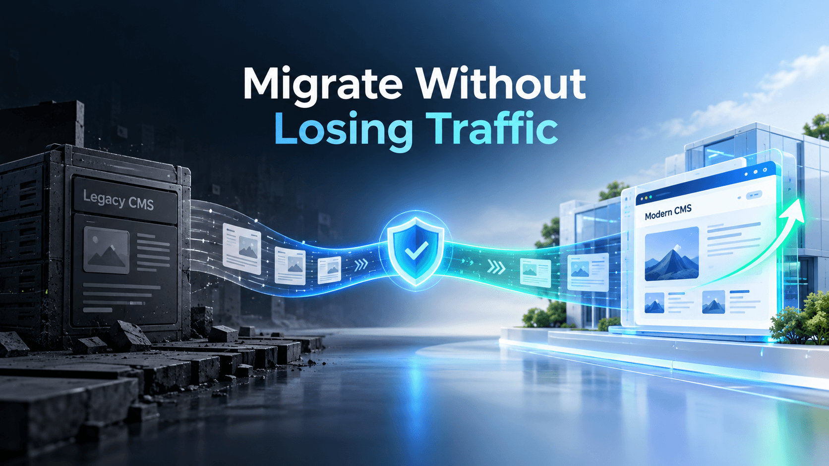 CMS Migration Services How to Move Platforms Without Losing Traffic