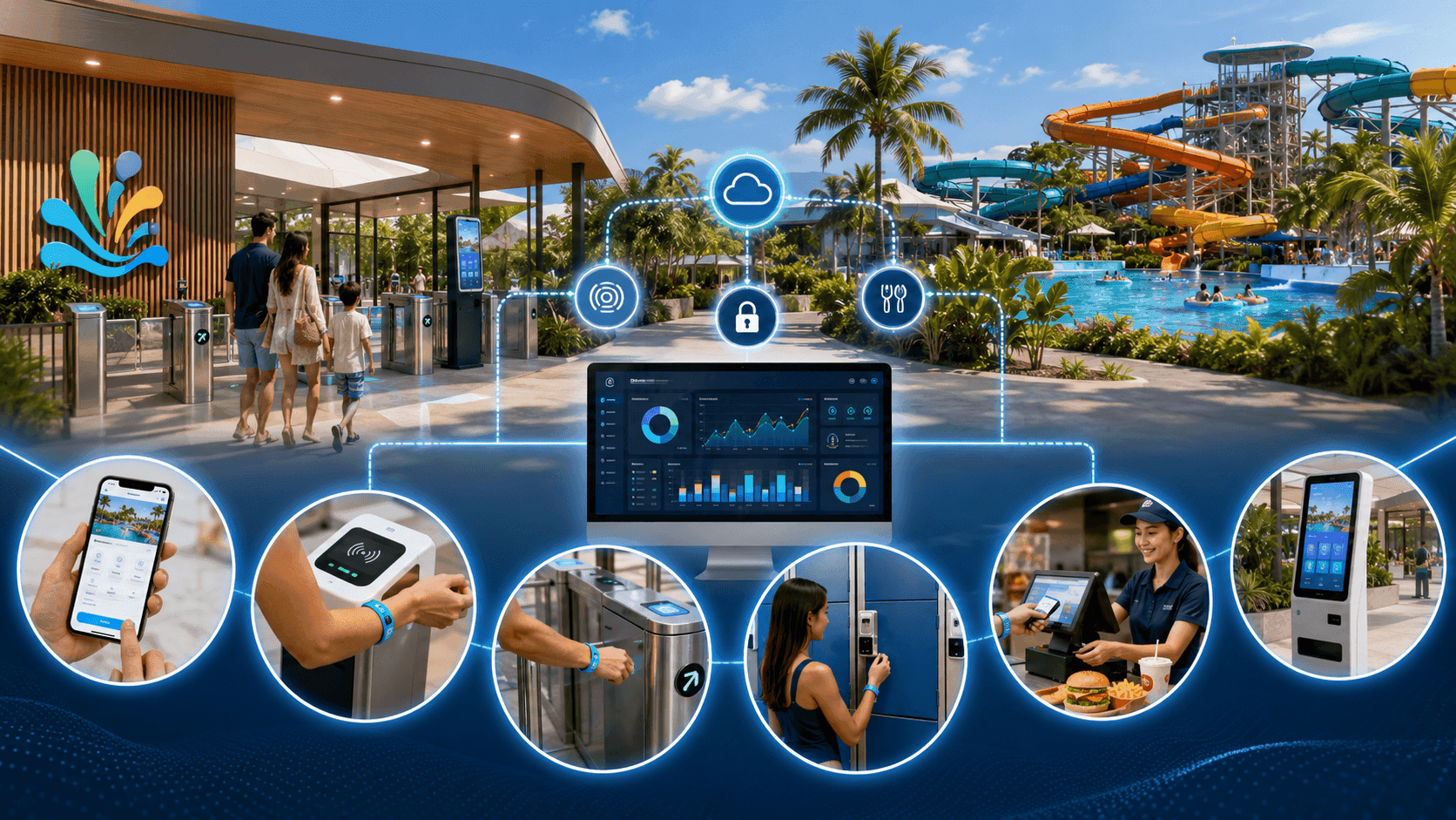 Water Park Management Software Case Study