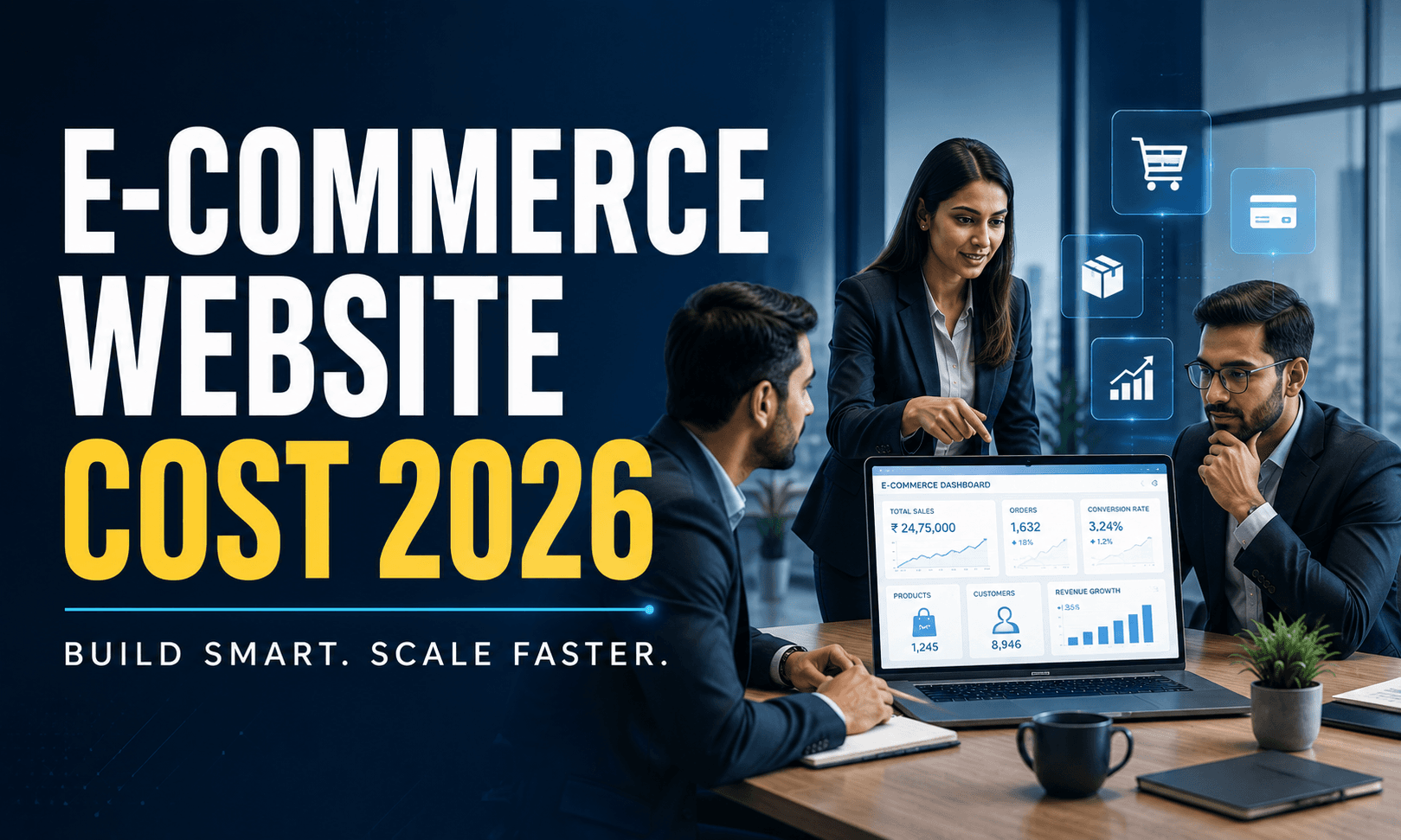 How Much Does It Cost to Build an E-Commerce Website in India?