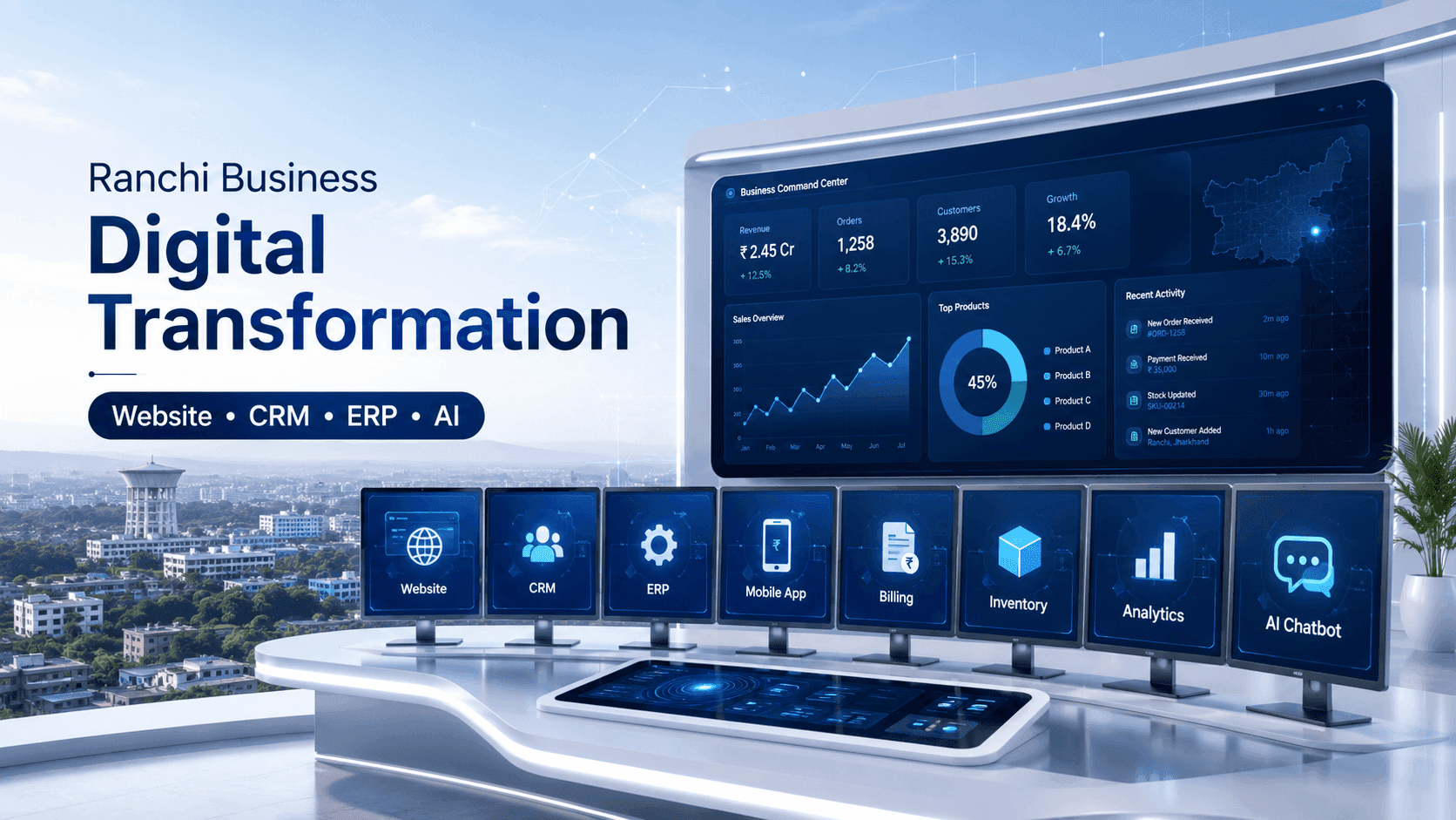 Best Software Development Company in Ranchi