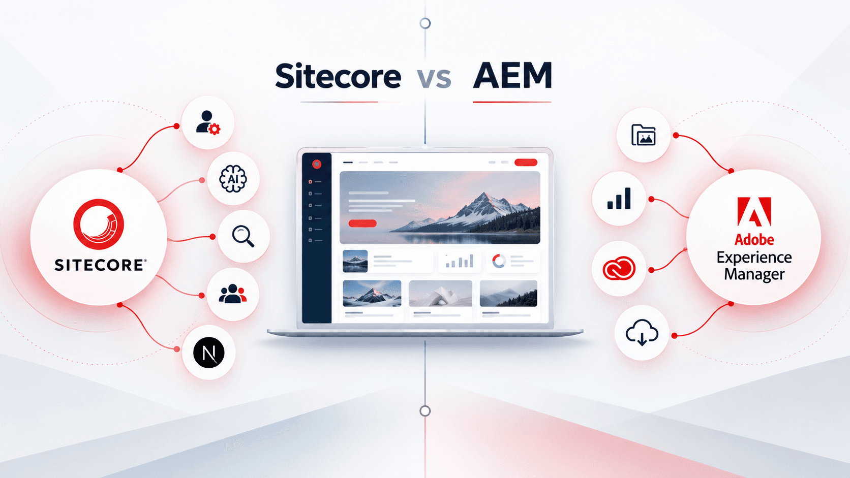 AEM vs Sitecore: Which Fits Your Enterprise in 2026?