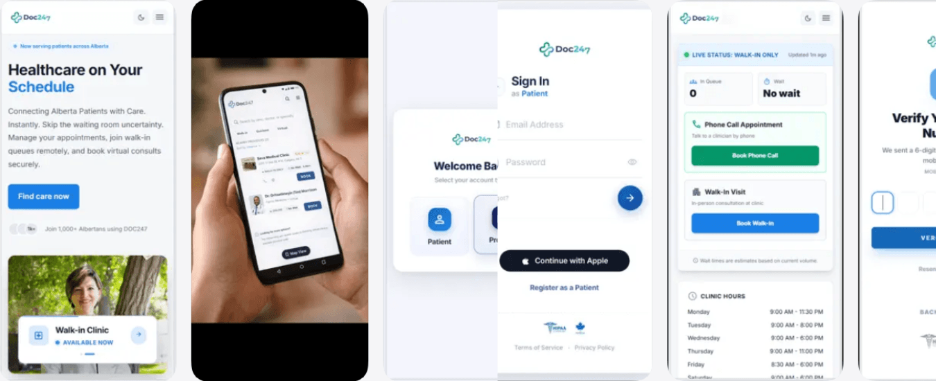 How We Built a Scalable Telemedicine DOC247 App