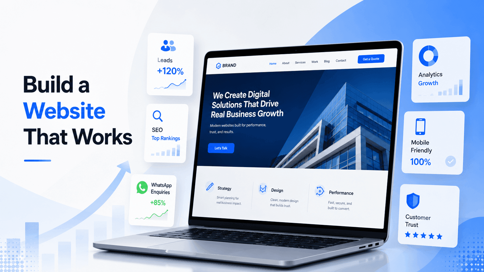 Website Development Company in Ranchi