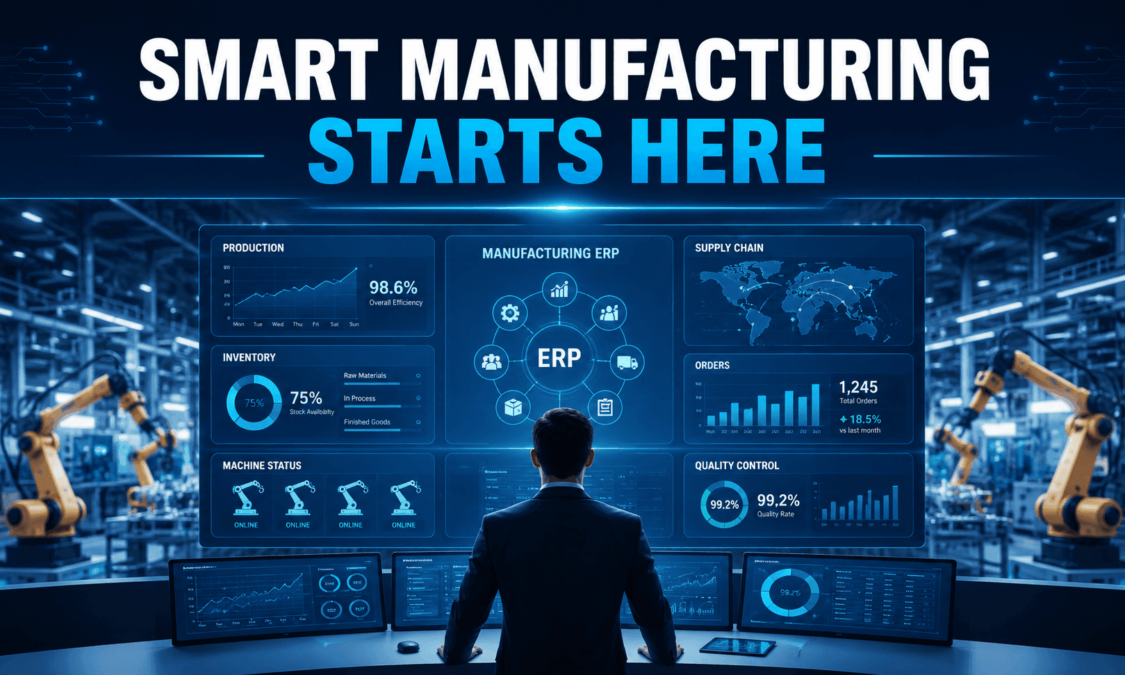 Why Manufacturing Companies Need ERP Software in 2026