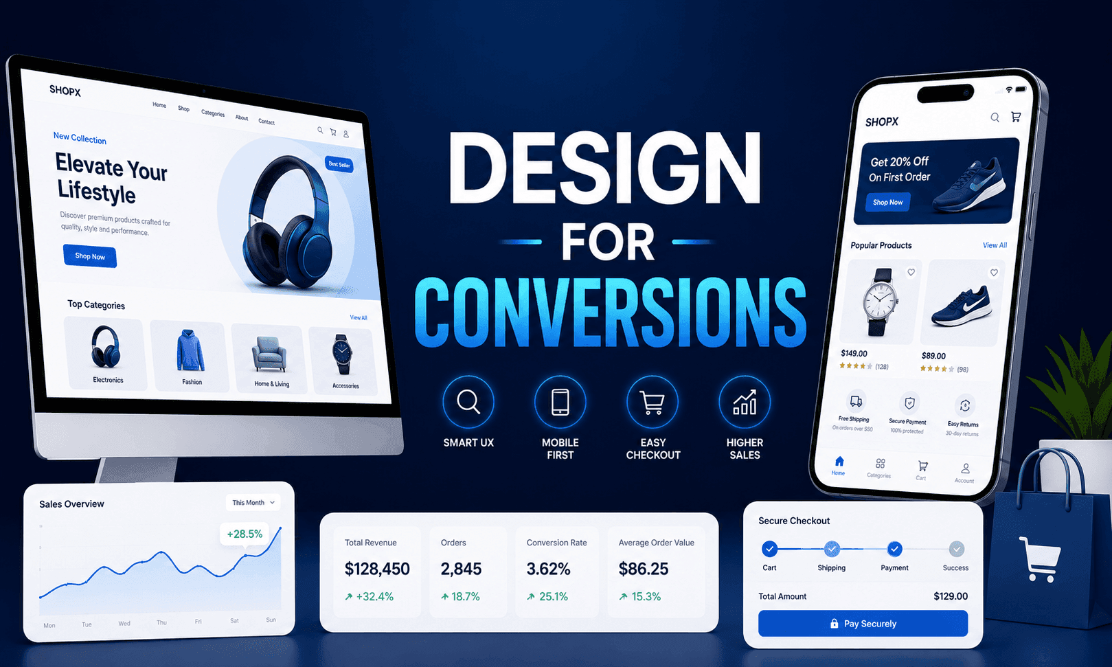 Top Features of a Successful Online Store (UI, UX & Conversion Tips)