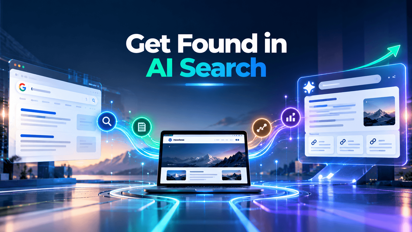 Get Found in AI Search With AI Search Optimization