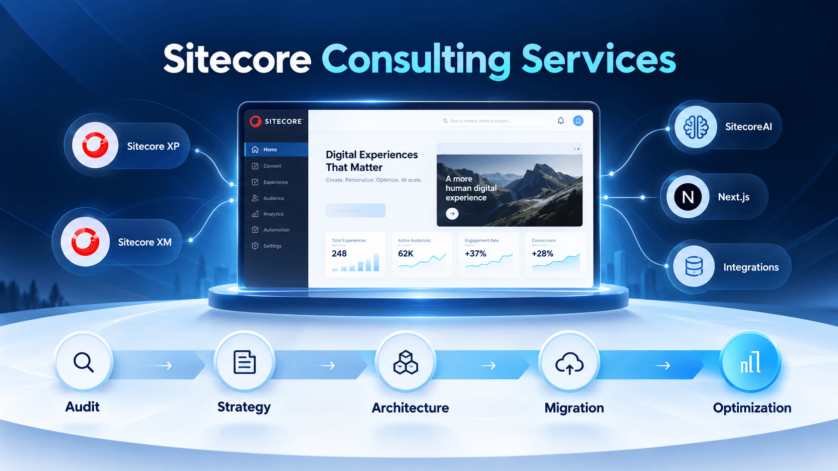 Top 12 Sitecore Consulting Services in 2026: Costs and Best Firms