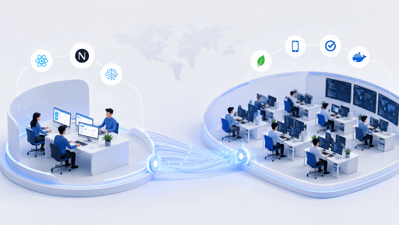 Offshore Development Partner for Agencies