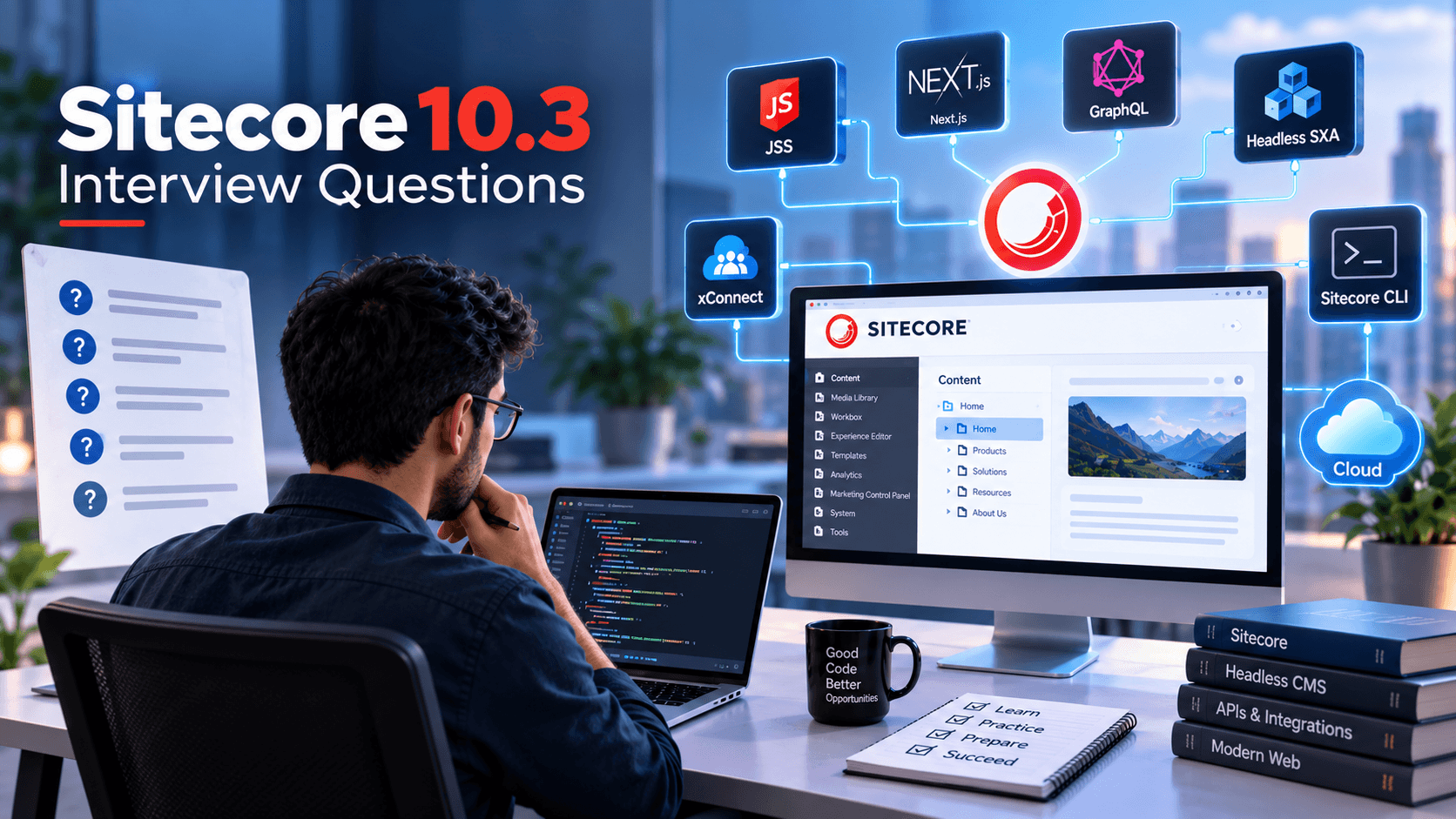 Latest Sitecore 10.3 CMS Interview Questions ?
