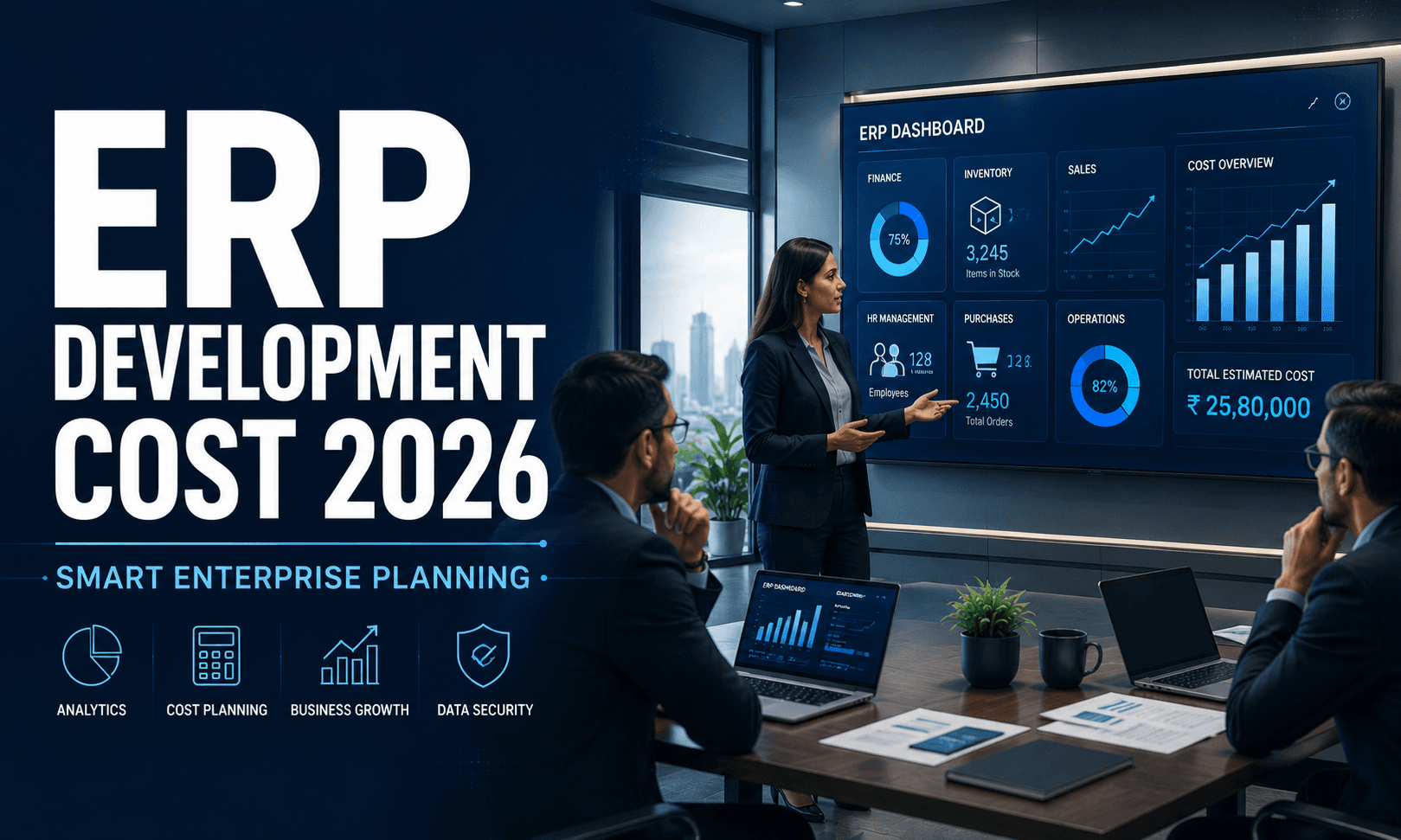 ERP Software Development Cost in Ranchi β Full Breakdown