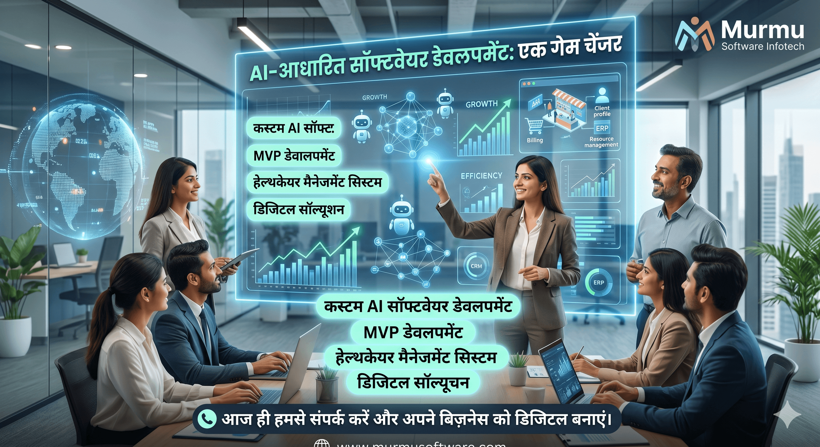 AI सॉफ्टवेयर डेवलपमेंट से आपका बिज़नेस कैसे बदल सकता है