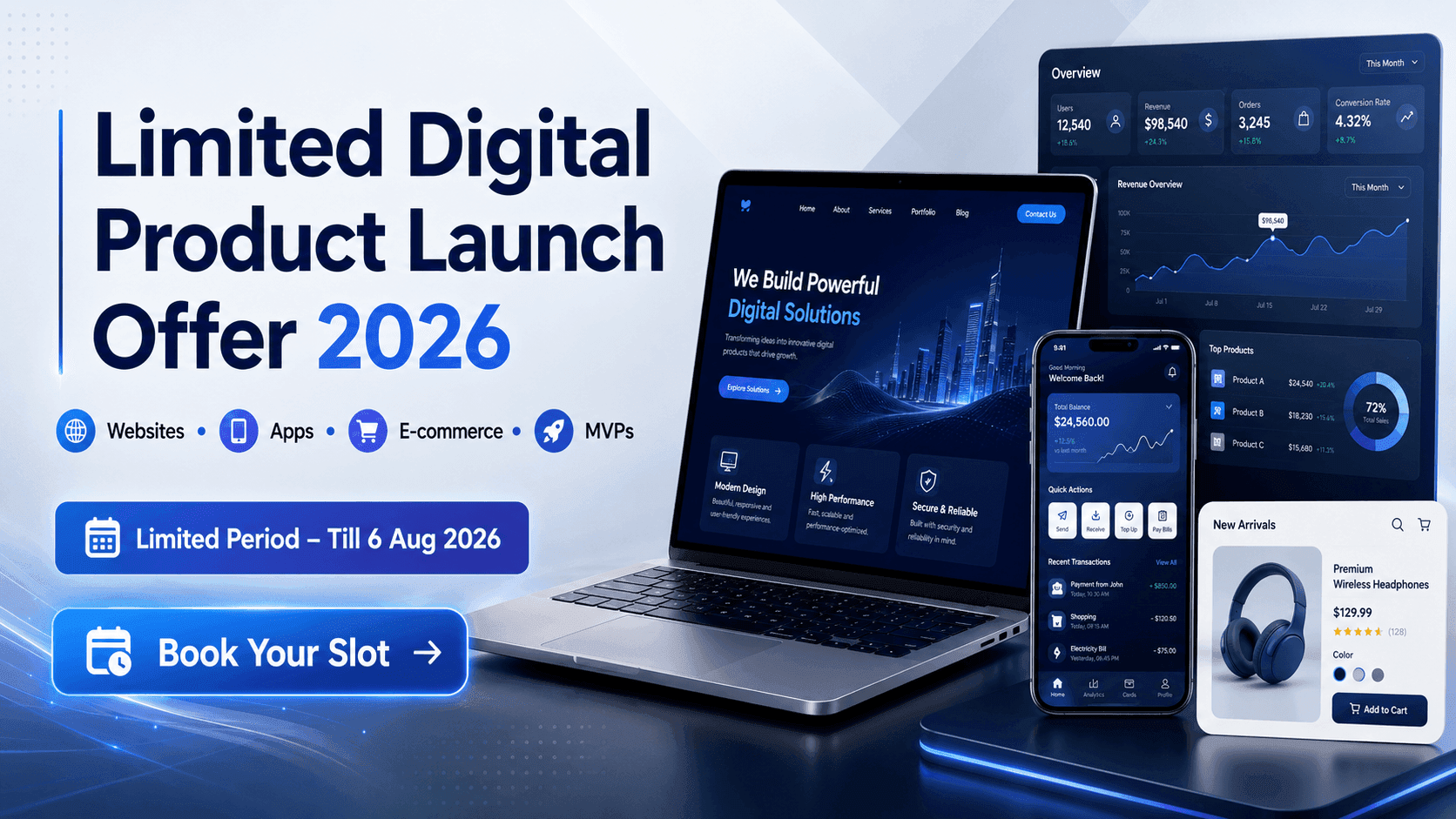 Limited Digital Product Launch Offer 2026