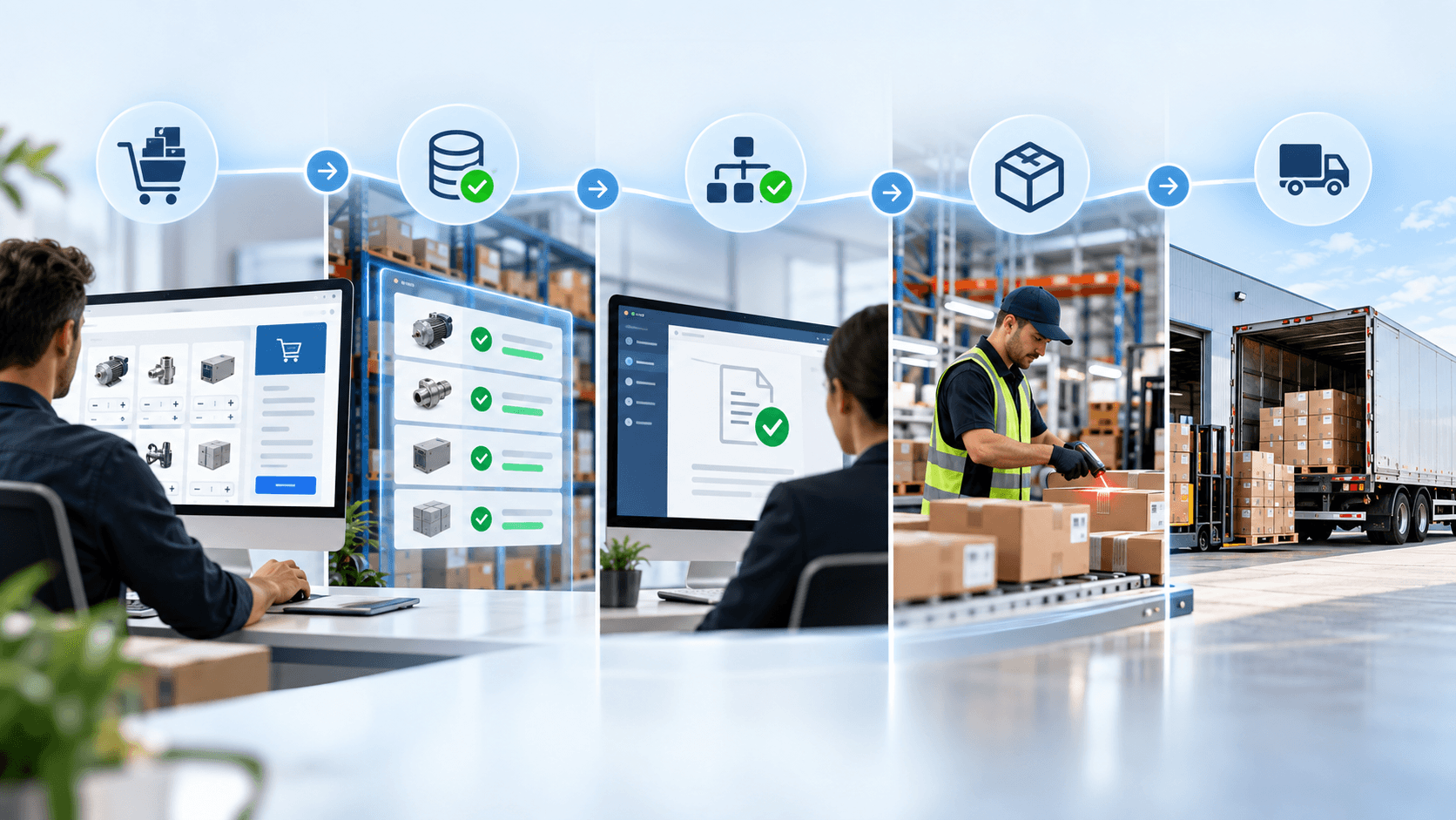 B2B Ordering Portal for US Manufacturers and Wholesalers