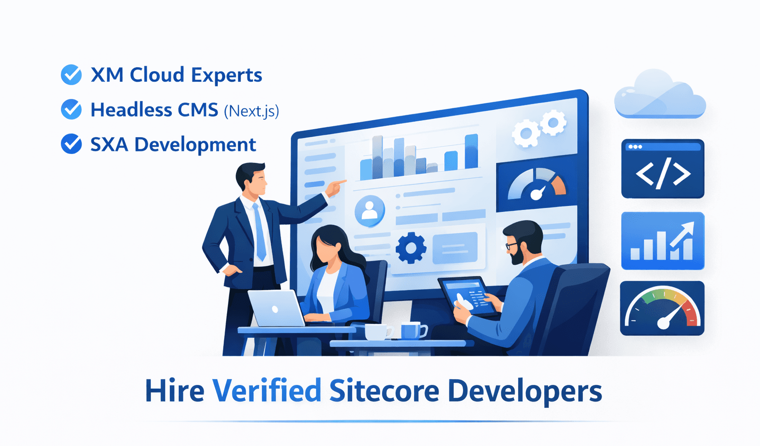 Best Freelance Sitecore Developers for Hire in 2026 (Enterprise Guide)