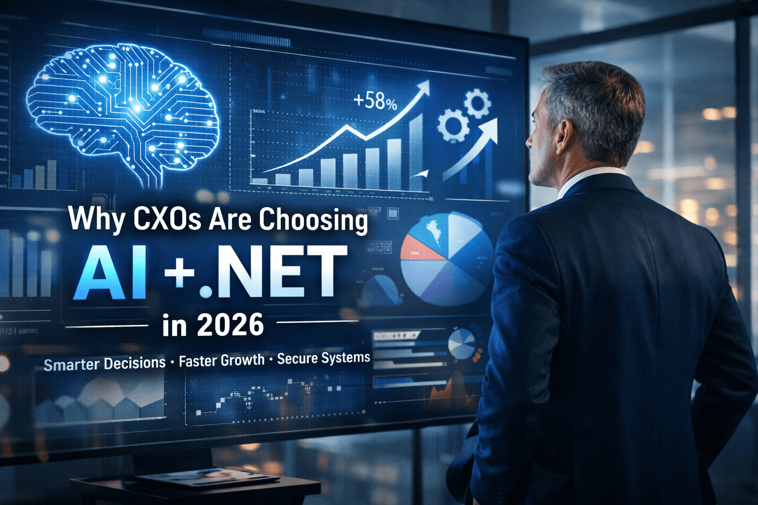 AI and Machine Learning Integration in .NET: Building Intelligent & Secure Enterprise Web Applications