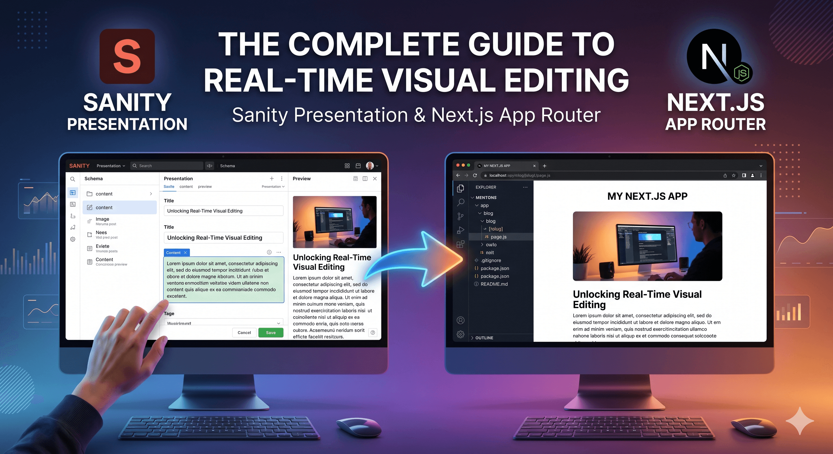 The Complete Guide to Real-Time Visual Editing: Sanity Presentation & Next.js App Router