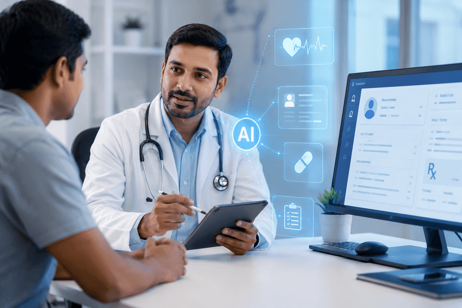 Case Study AI Assistant for Doctors in Hospital Management System (HMS)