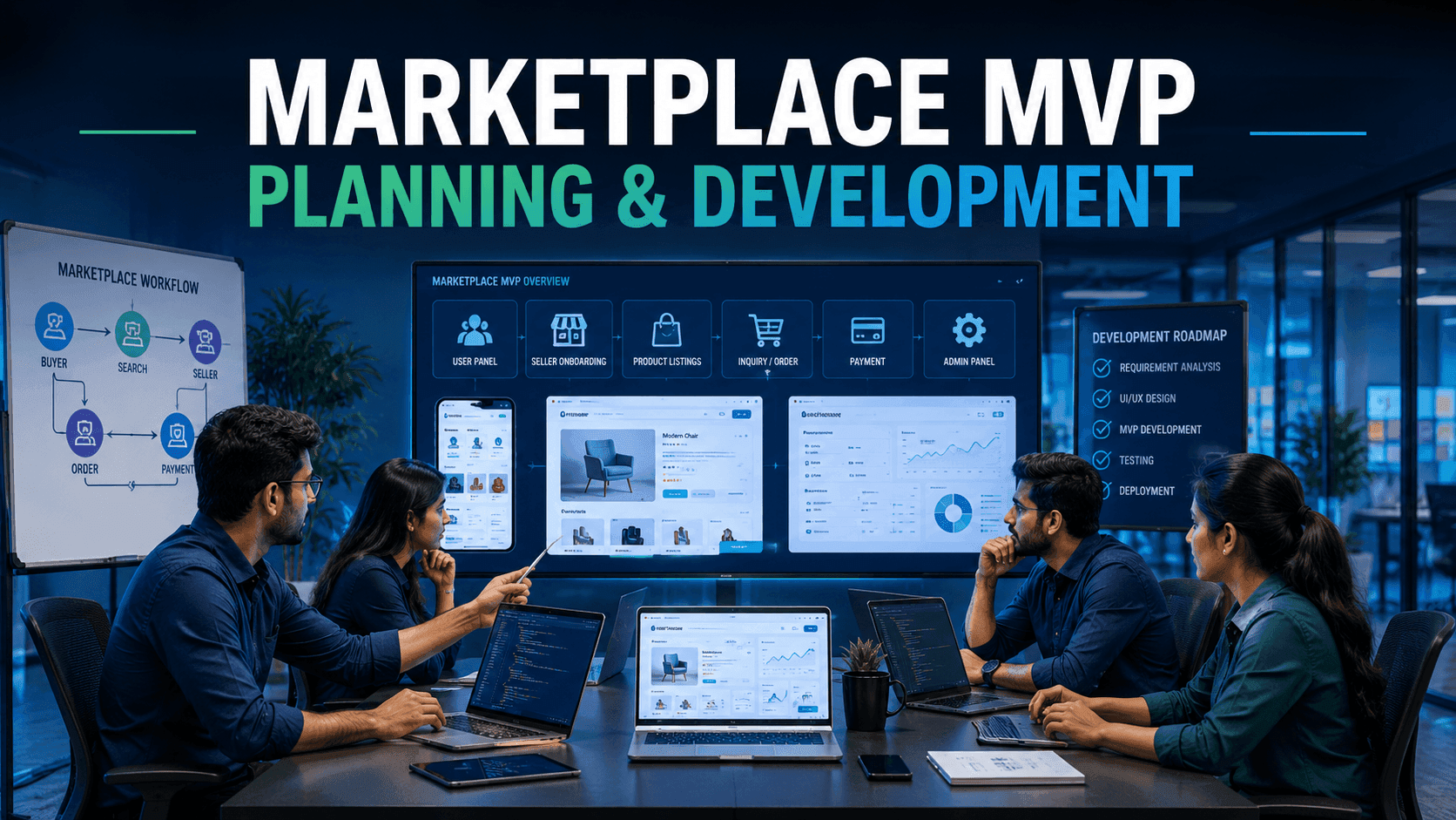 Marketplace Platform MVP Development for Buying & Selling