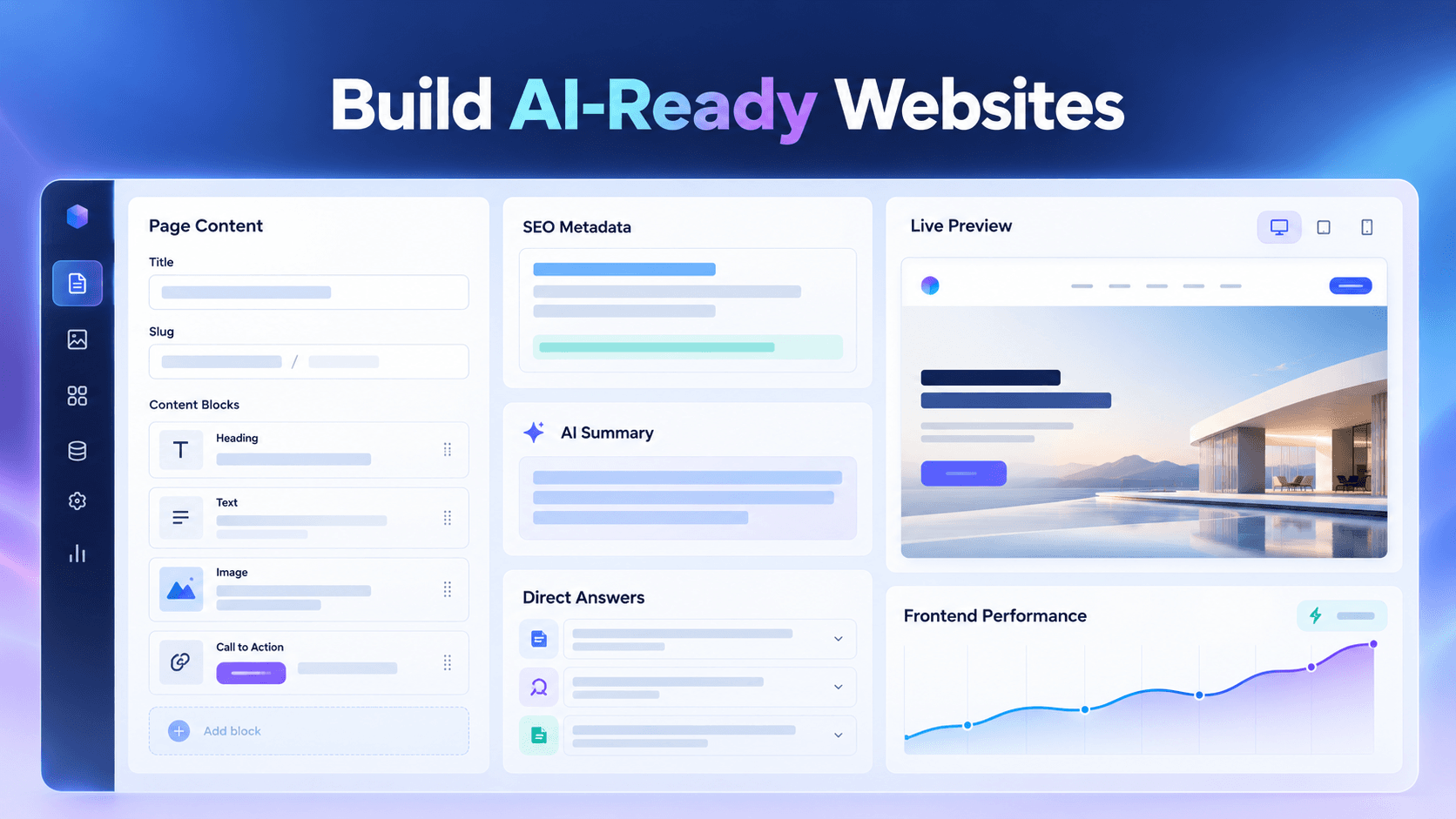 Sanity Next.js Development for Fast, AI-Ready Business Websites