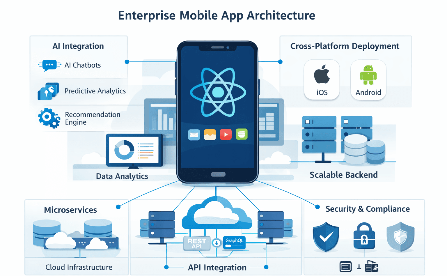 React Native for Enterprises in 2026: Scalable, AI-Driven & Future-Ready Mobile Strategy