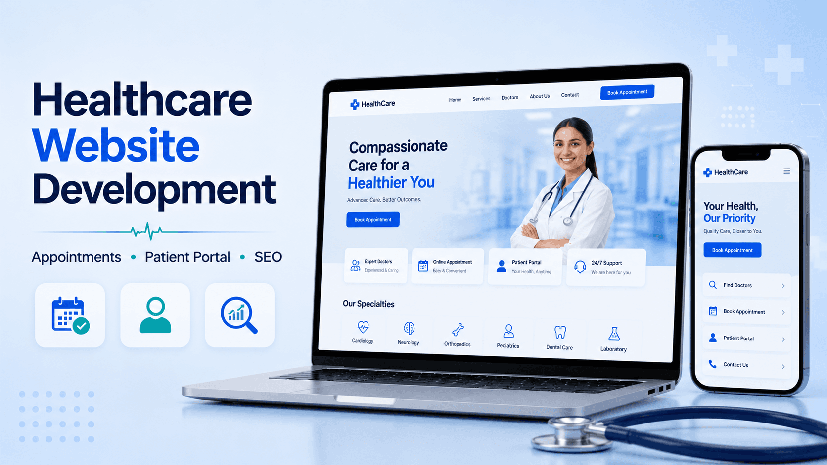 Healthcare Website Development Company