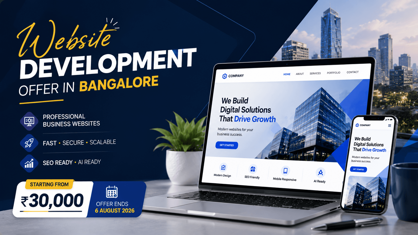 Website Development Offer in Bangalore