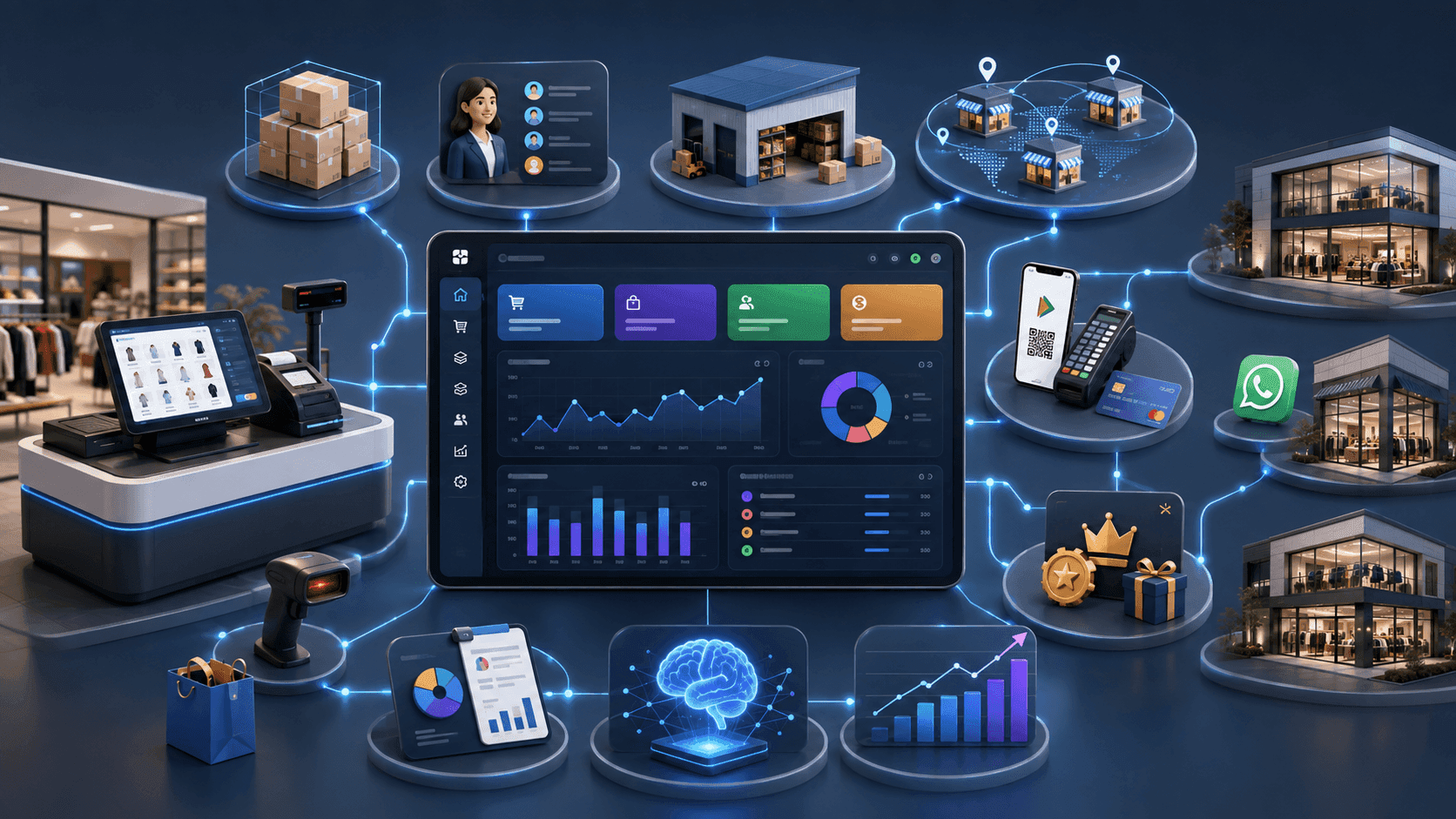 Retail POS Software Case Study: Smart Billing Pro with Inventory, CRM & AI Insights