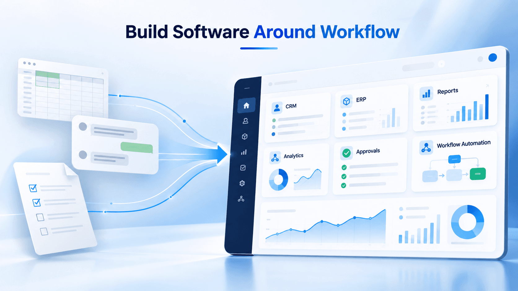 Custom Software Development for Businesses That Have Outgrown Excel, WhatsApp and Ready-Made Tools