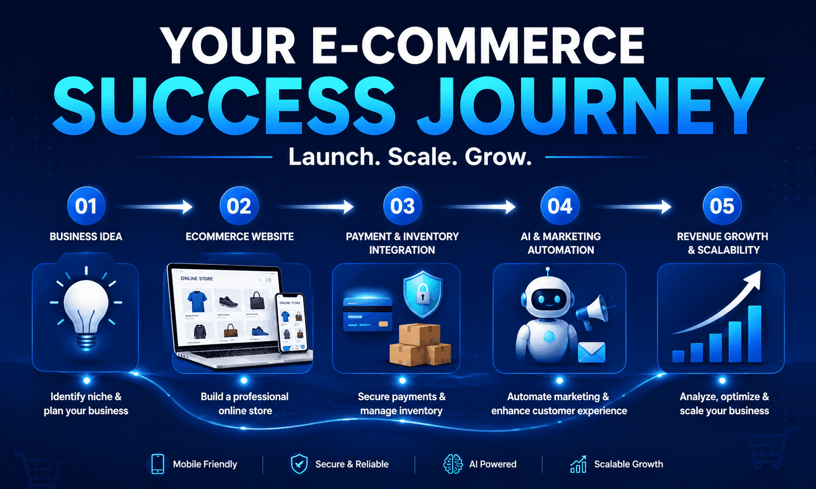 How to Build a Profitable E-Commerce Website in 2026 (Step-by-Step)