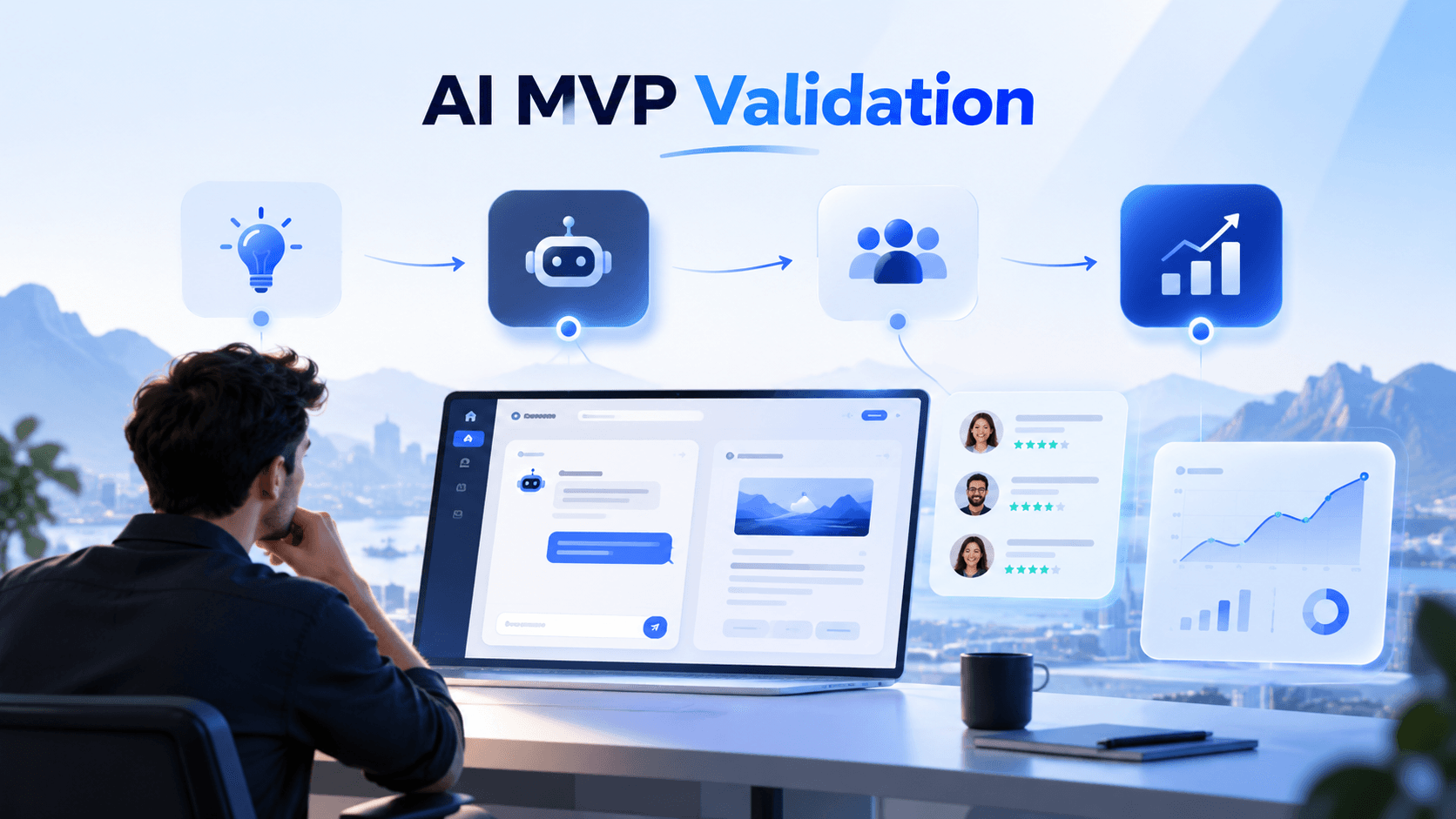 AI MVP Development for Startups in India, UAE, Saudi Arabia and Southeast Asia