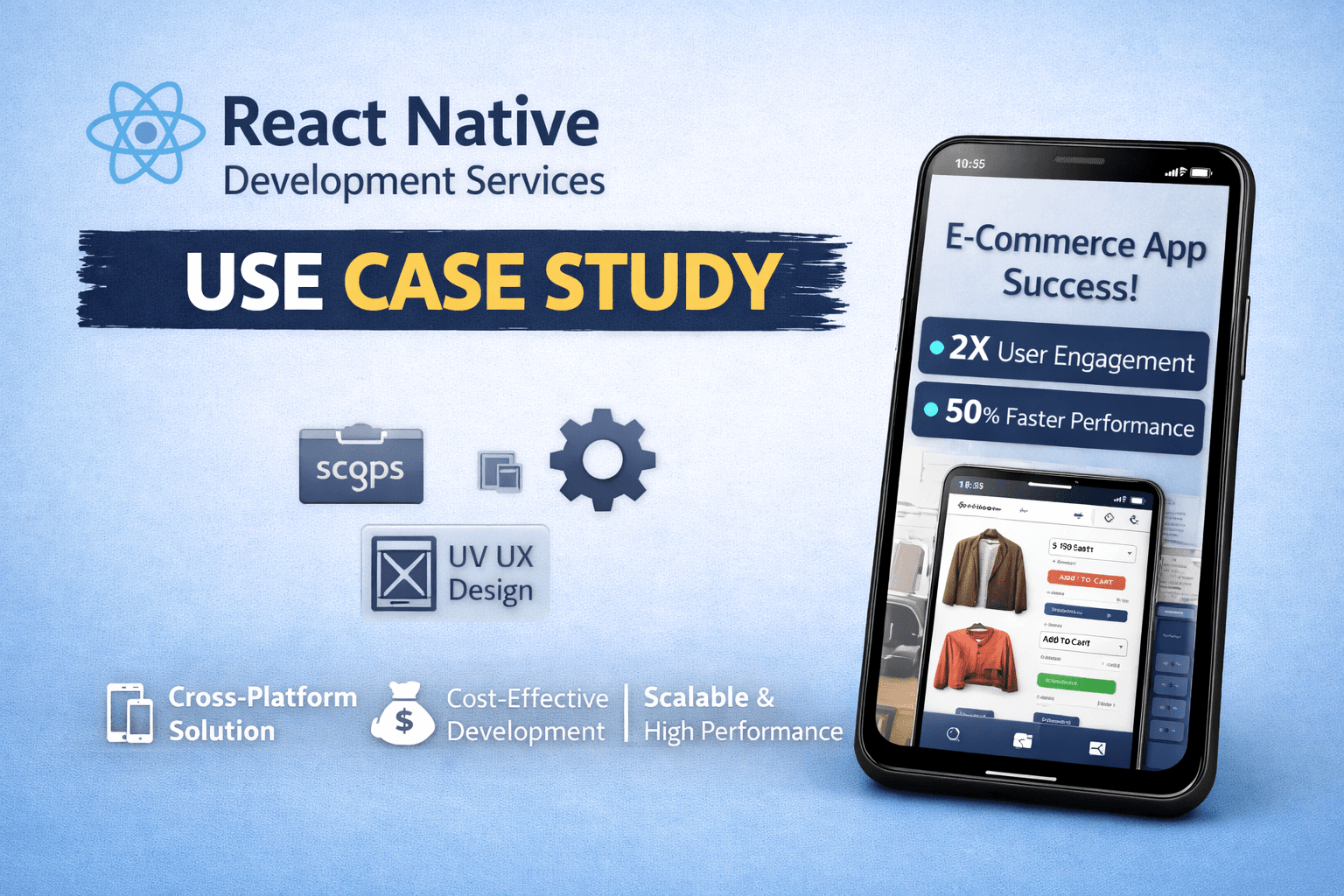 React Native Development Services โ Use Case Study