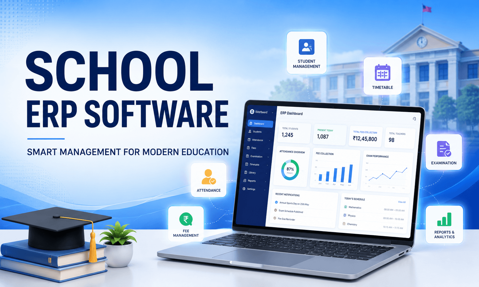 School ERP Software in Ranchi – Complete Guide for Schools & Colleges