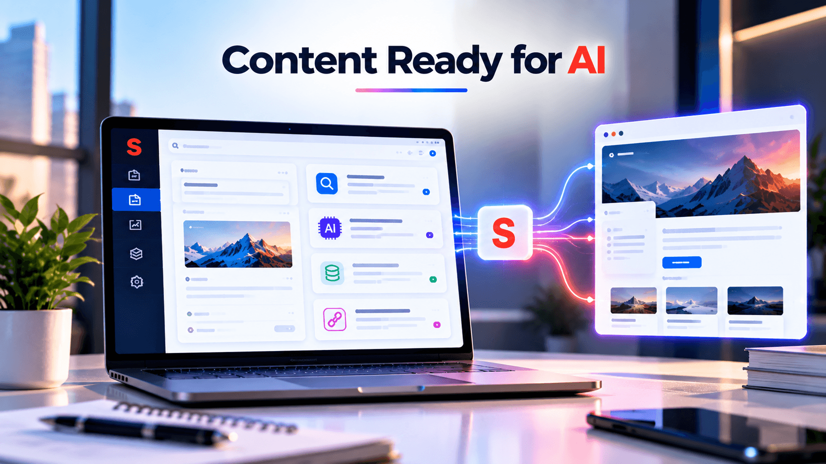 Build AI-Ready Content With Sanity CMS Development