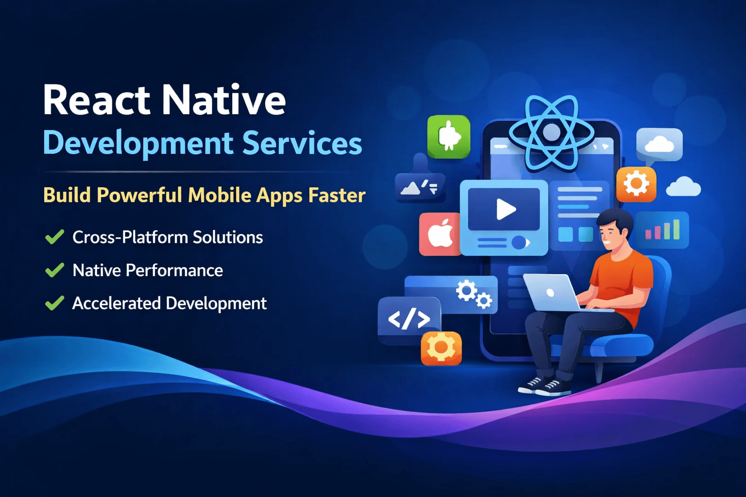 React Native Development Services – Build Powerful Mobile Apps Faster