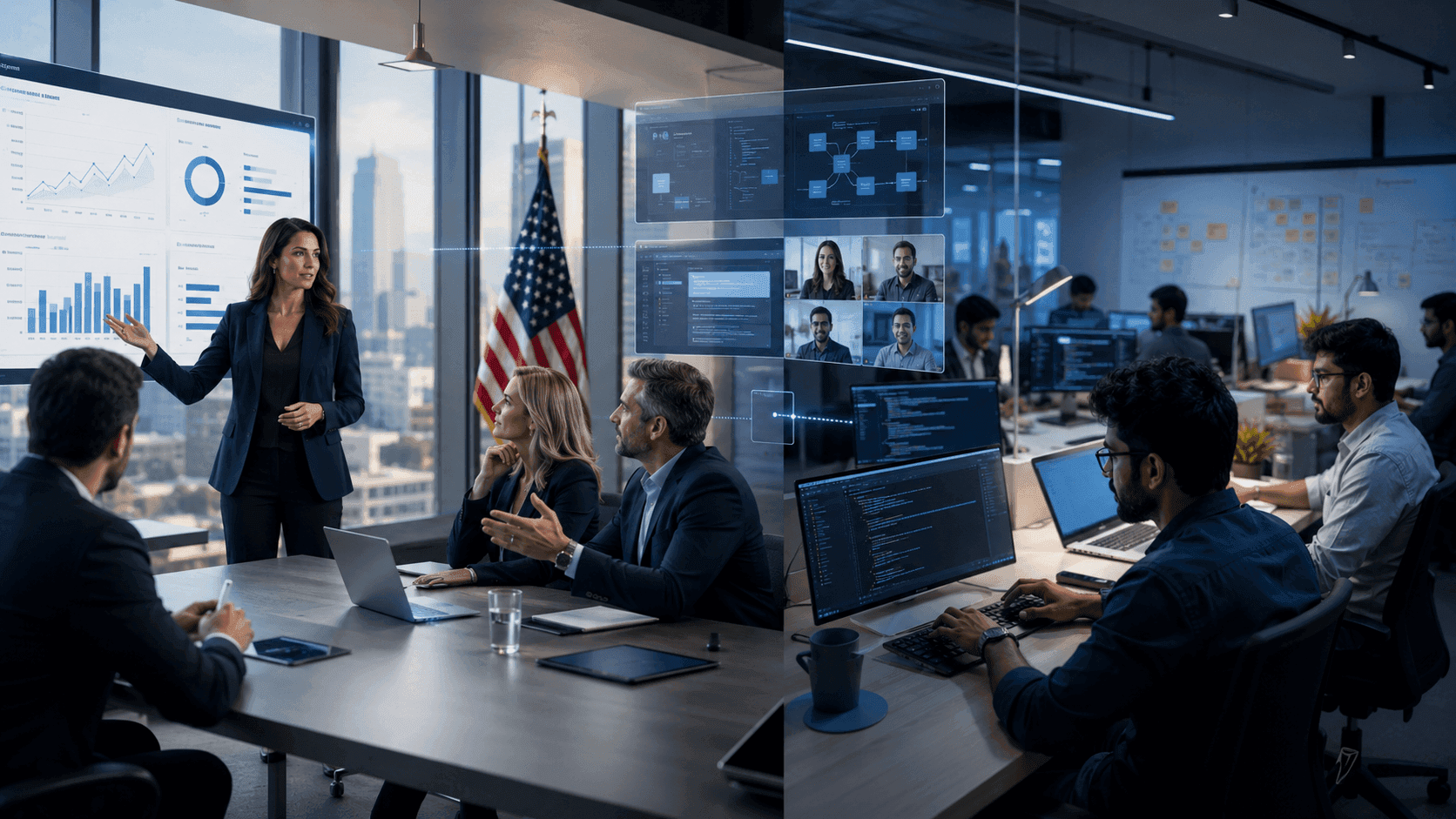 White-Label Software Development Partner for US Agencies