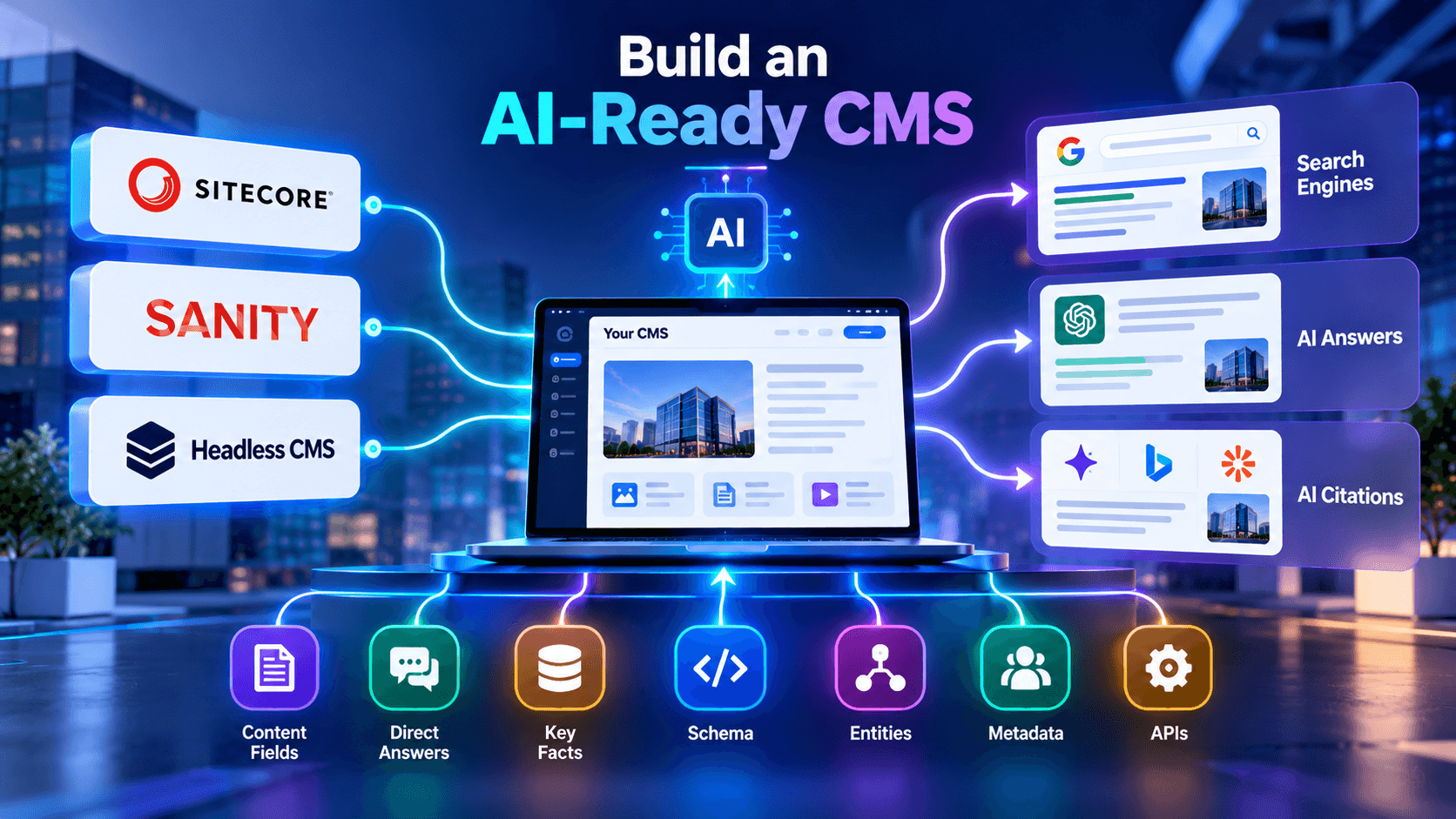 AI-Ready CMS: How Sitecore, Sanity and Headless CMS Can Support AI Search