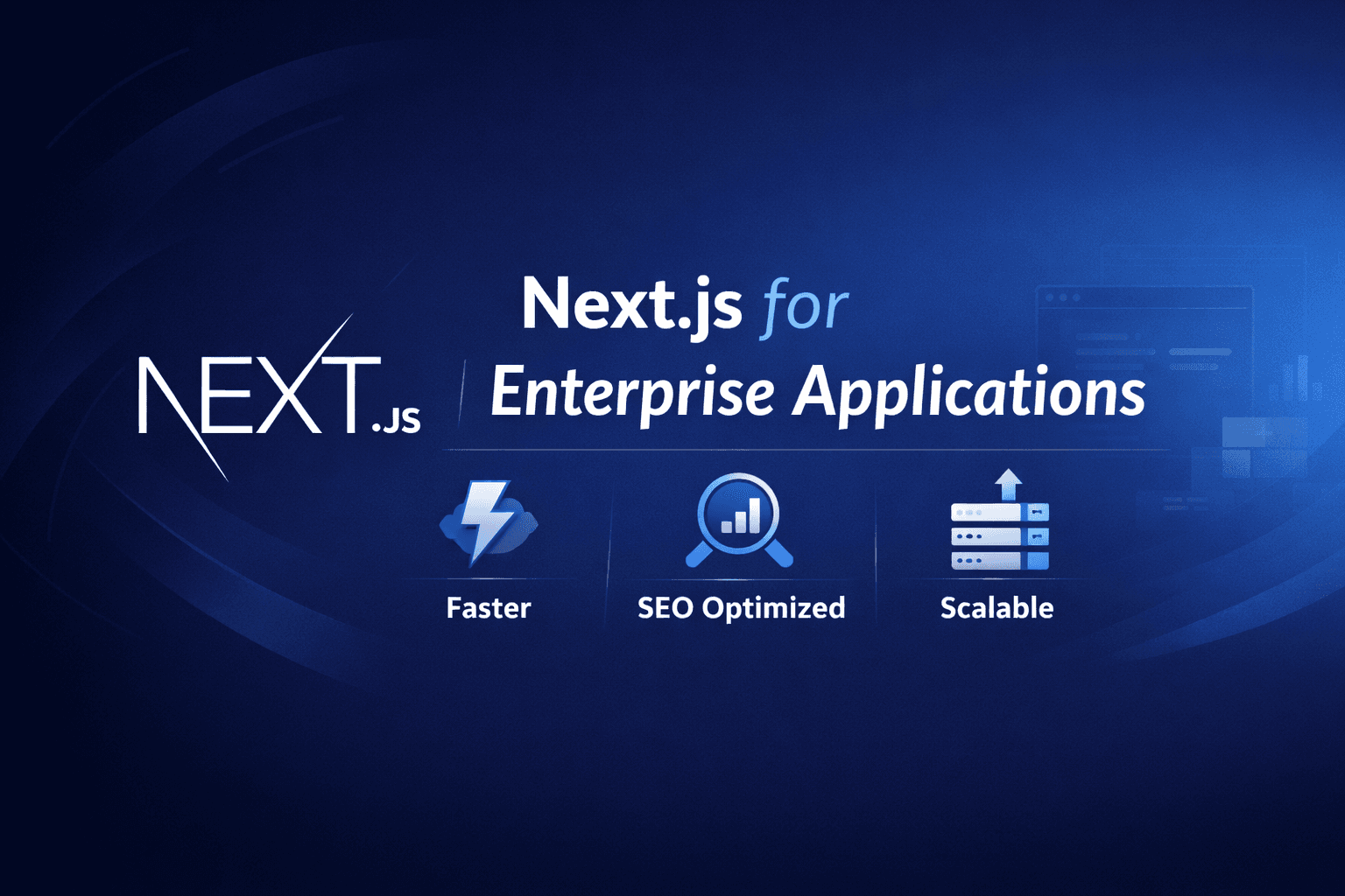 Next.js 15/16+ for Enterprise: High-Performance, SEO-Driven & Production-Ready Web Applications in 2026