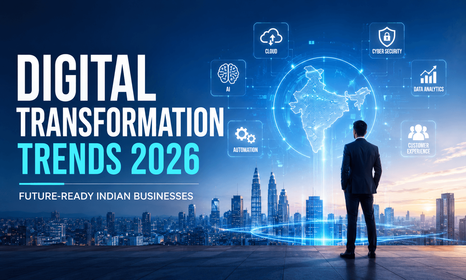 Top Digital Transformation Trends for Businesses in India