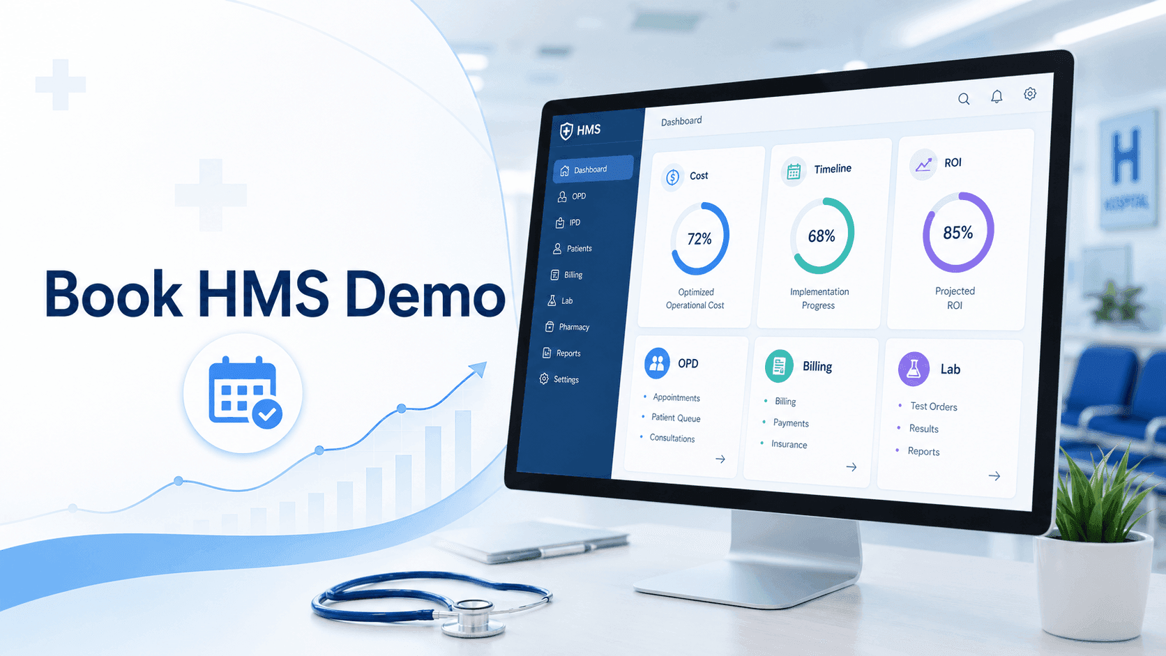 Hospital Software Company in Ranchi