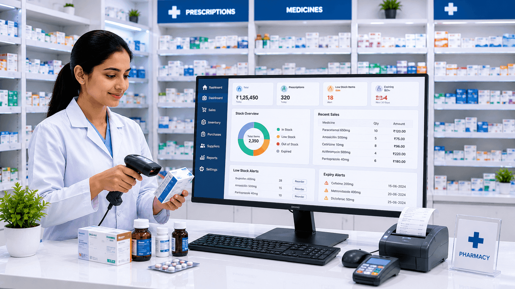 Case Study Pharmacy Management System for Hospitals & Medical Stores