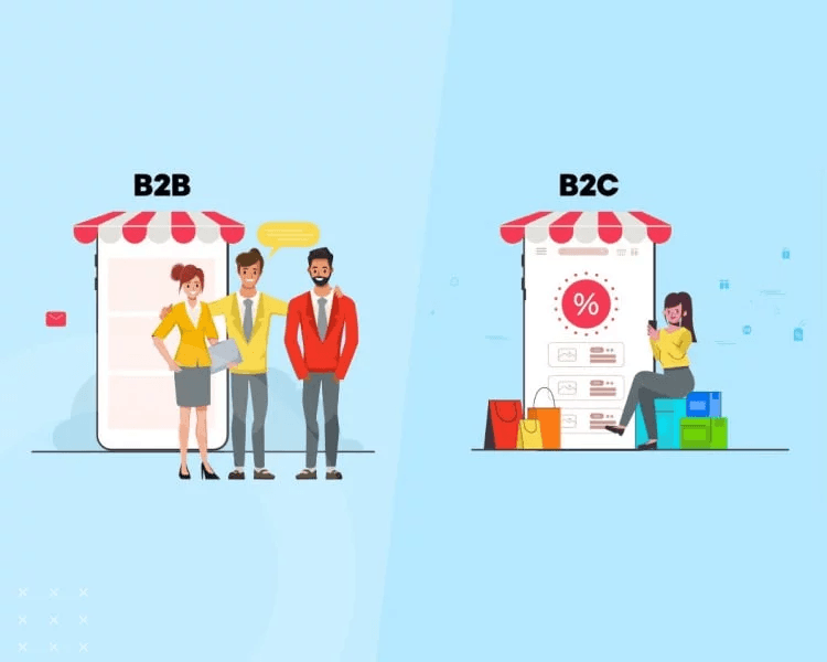 Top B2B & B2C Website Development & App Development Company