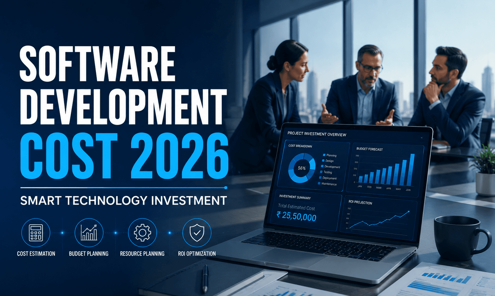Cost of Custom Software Development in India (2026 Pricing Guide)