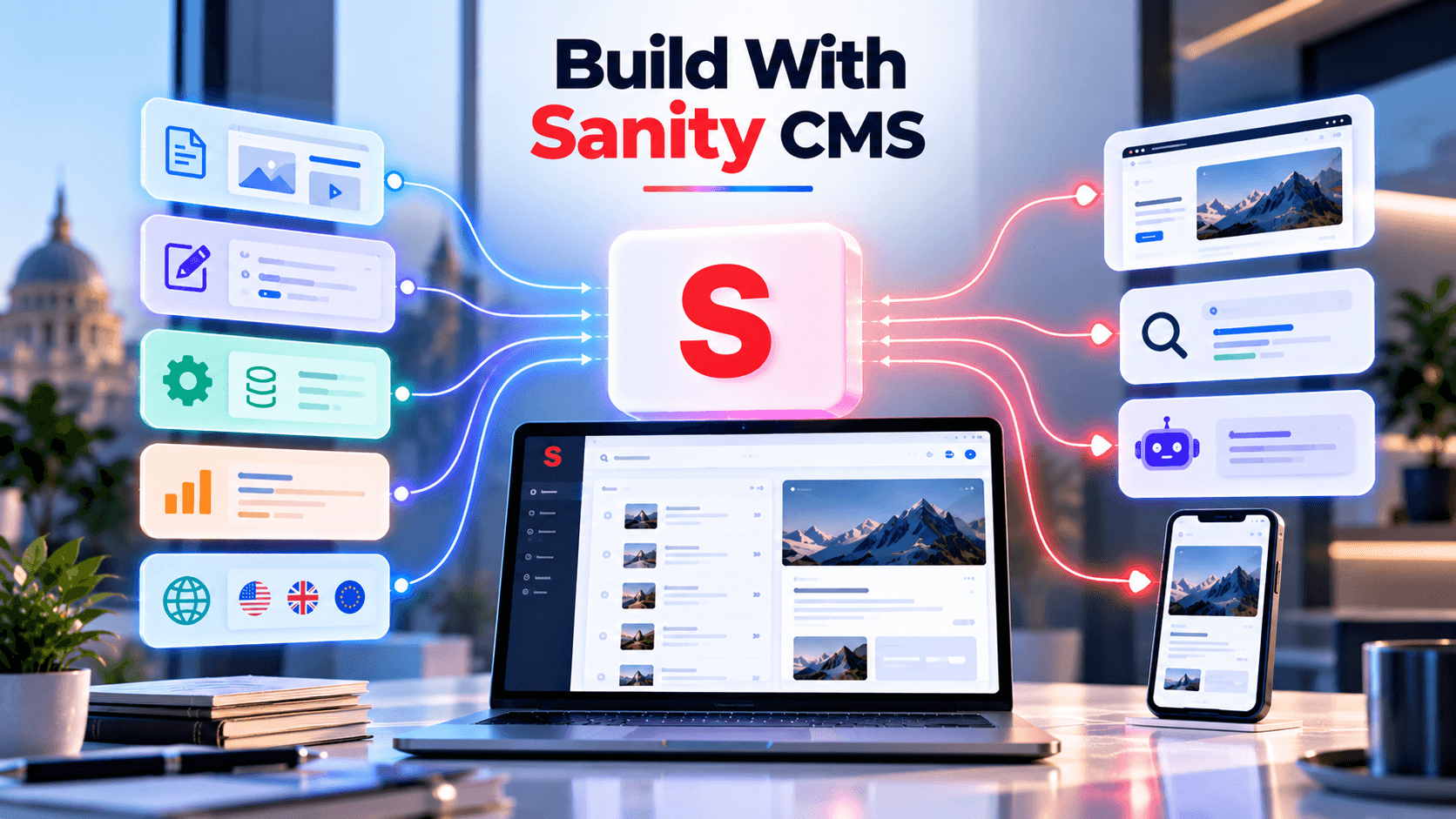 Sanity CMS Development for AI-Ready Content Teams in the US, UK and Europe