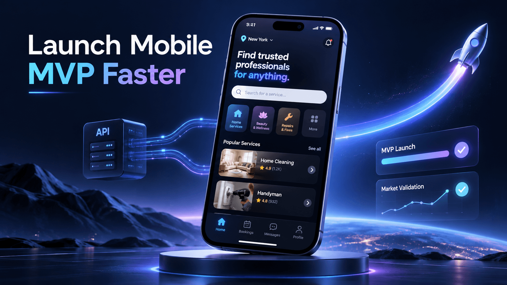 React Native App Development for Startups: Launch Your Mobile MVP Faster