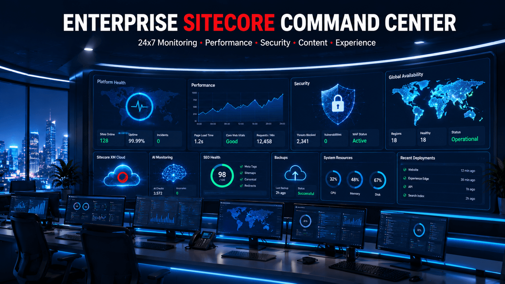 Sitecore Support Maintenance Services